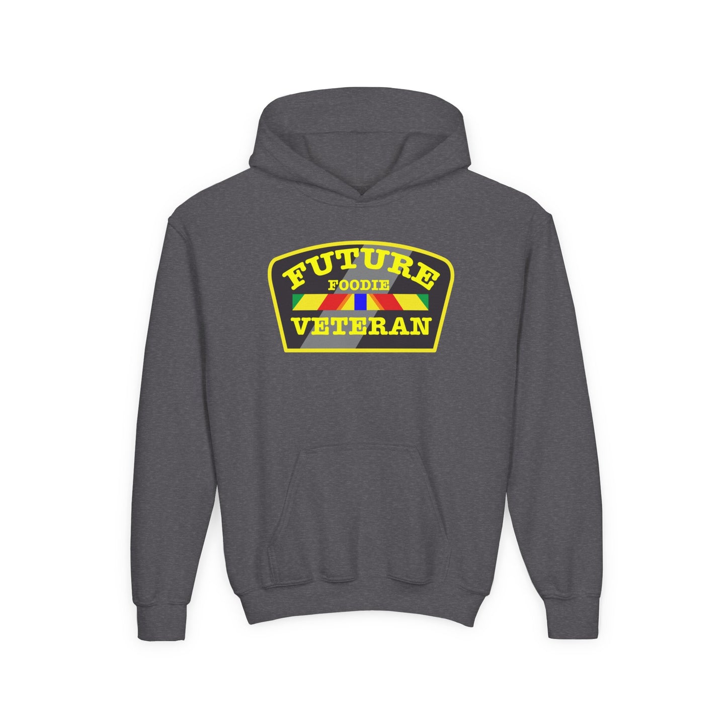 L.O.E.F Future Foodie Veteran Kids Hoodie (Yellow)