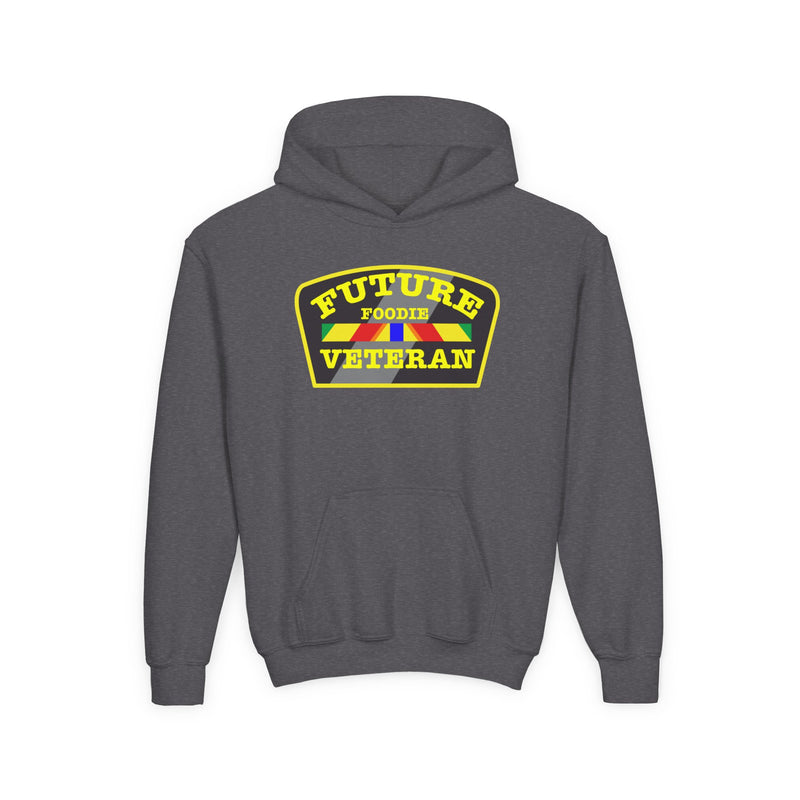 Military Style Hoodie | Kids Warm Hoodie | L.O.E.F. - LIFE