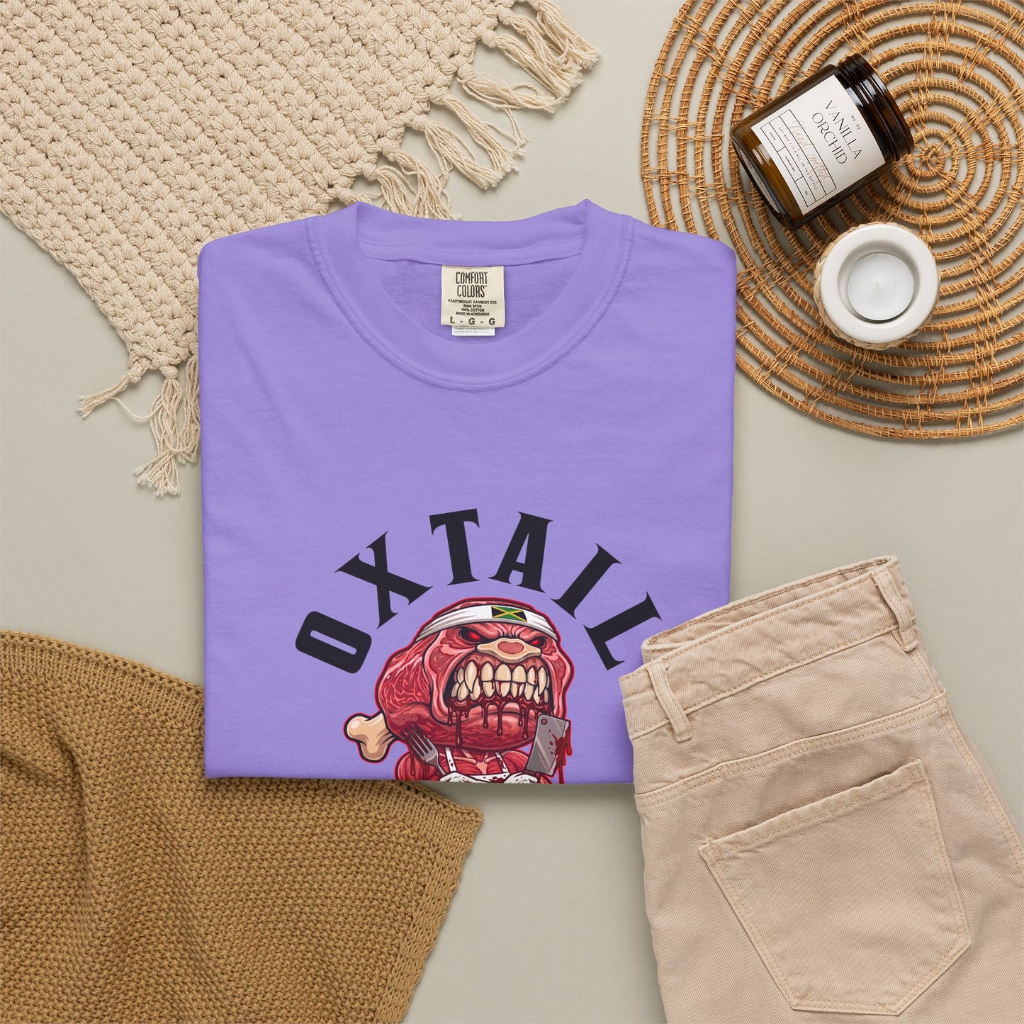 L.O.E.F Oxtail Mafia Unisex Tee Shirt