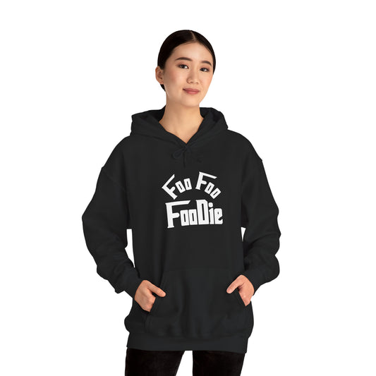 L.O.E.F Unisex Hooded Sweatshirt (White)