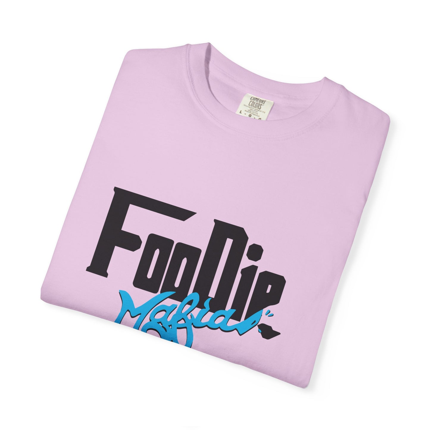 L.O.E.F Foodie Mafia Unisex Tee Shirt (Apricot)