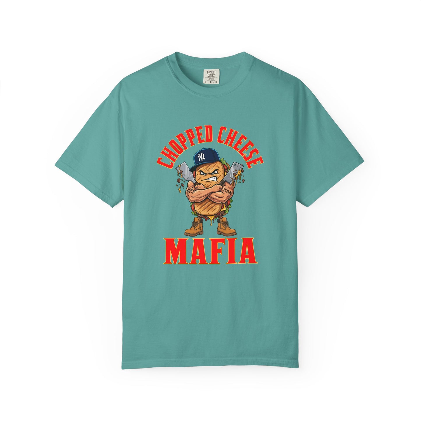 L.O.E.F Mafia Chopped Cheese Unisex Tee Shirt