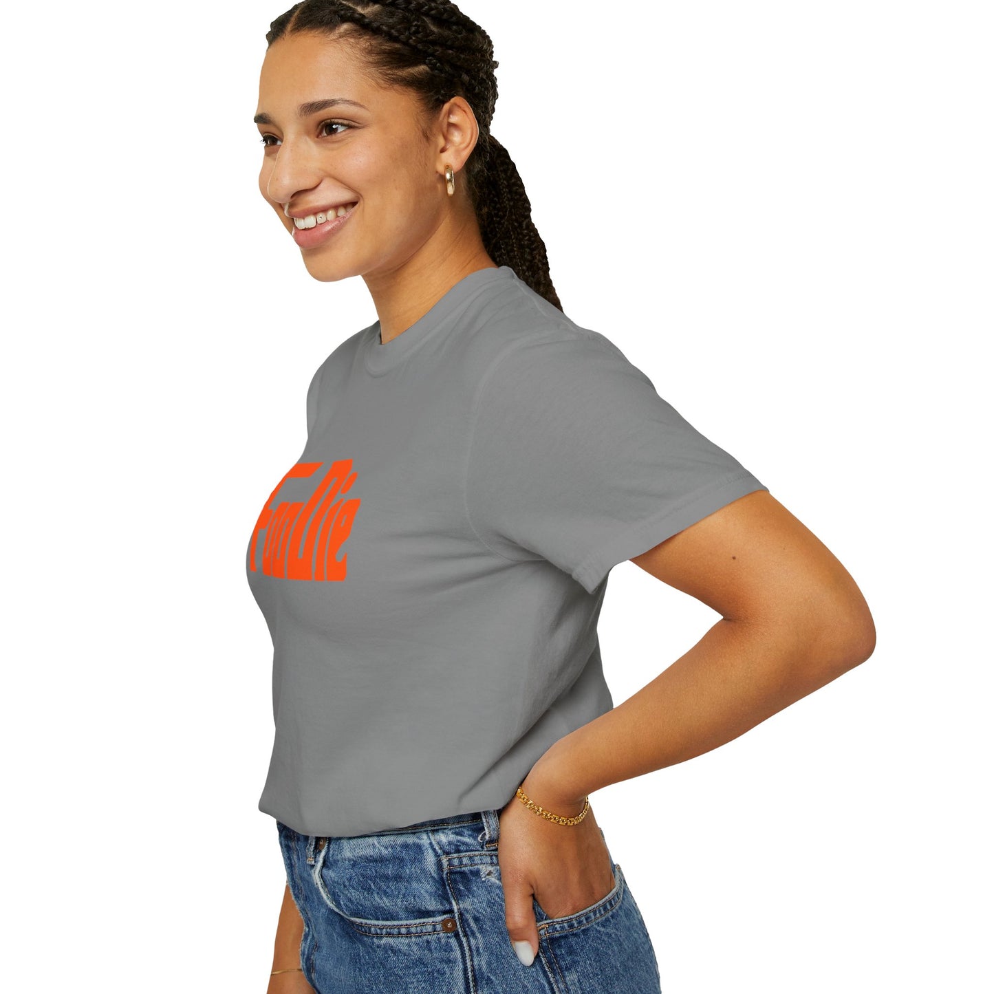 L.O.E.F Foodie Unisex Tee Shirt (Orange)
