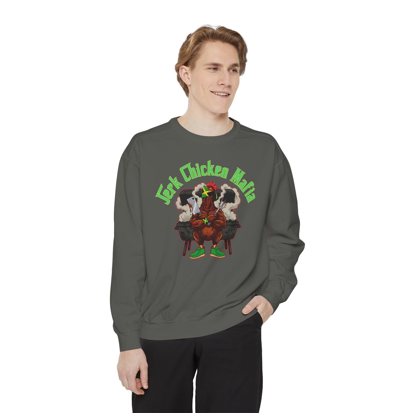 L.O.E.F Jerk Chicken Mafia Sweatshirt