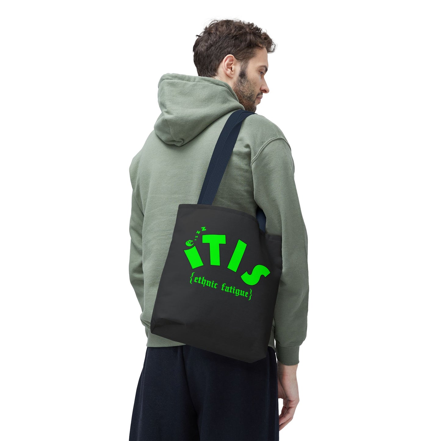 L.O.E.F ITIS Tote Bag (Neon Green)