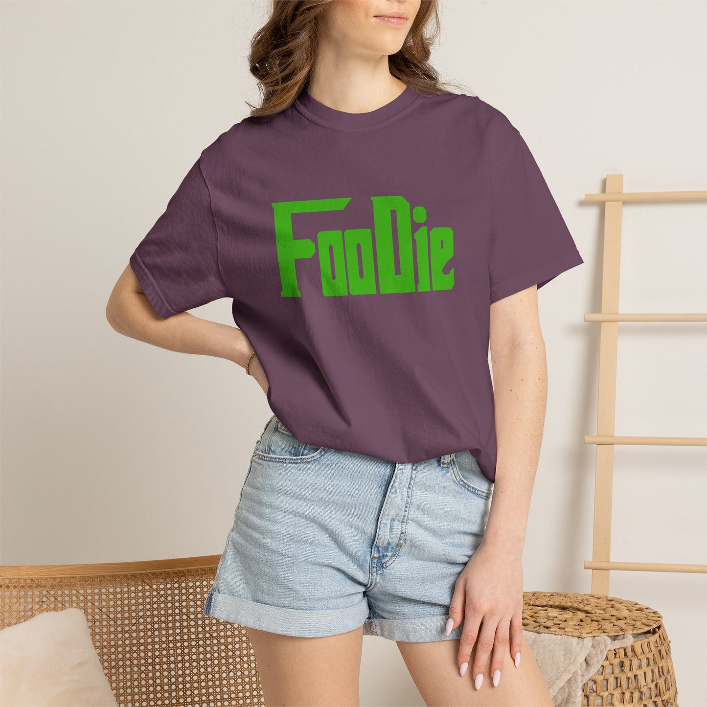L.O.E.F Foodie Unisex Tee Shirt (Kelly Green)
