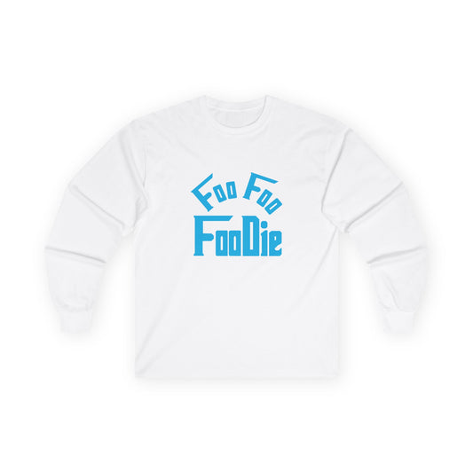 L.O.E.F Unisex Long Sleeve Tee (Sky Blue)