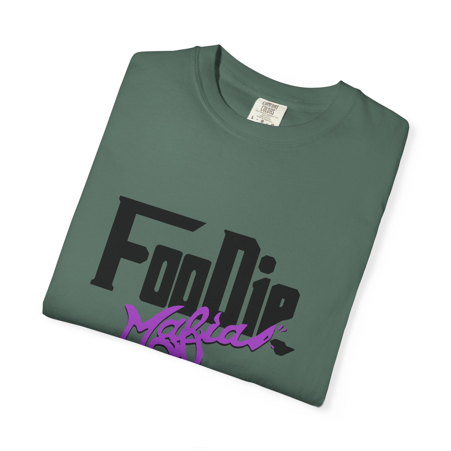 L.O.E.F Foodie Mafia Unisex Tee shirt (Bright Purple)