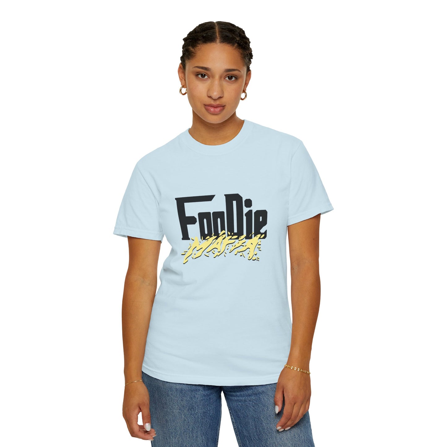L.O.E.F Foodie Mafia Tee Shirt (Yellow)