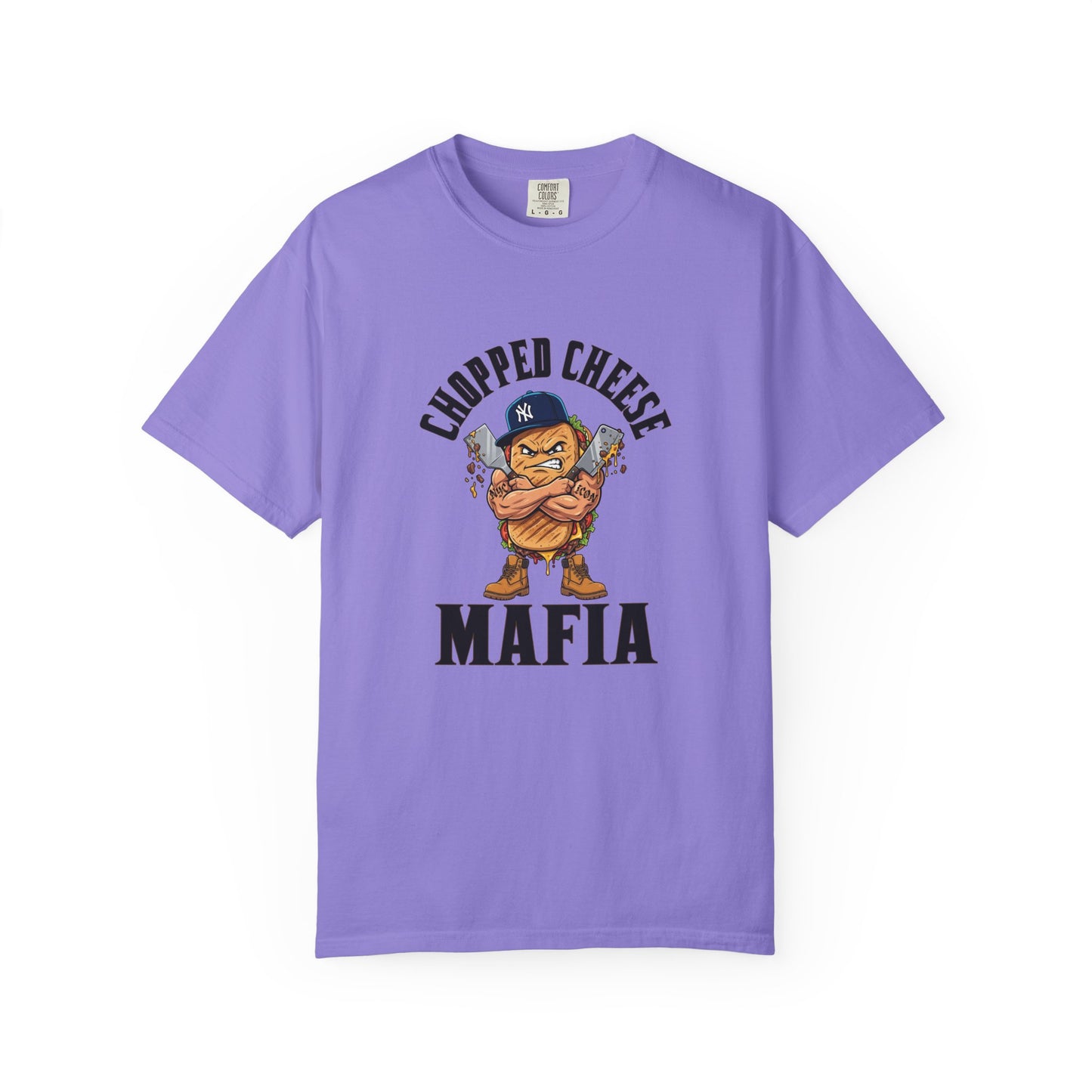 L.O.E.F Mafia Chopped Cheese Unisex Tee Shirt