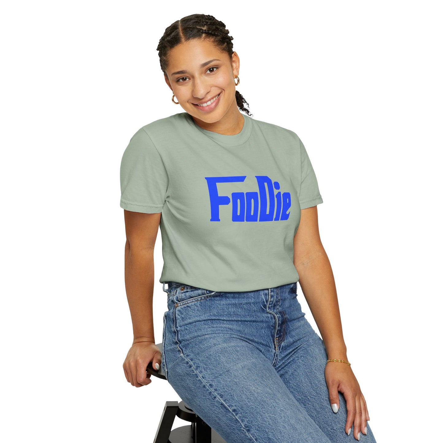 L.O.E.F Foodie Unisex Tee Shirt (Blue)
