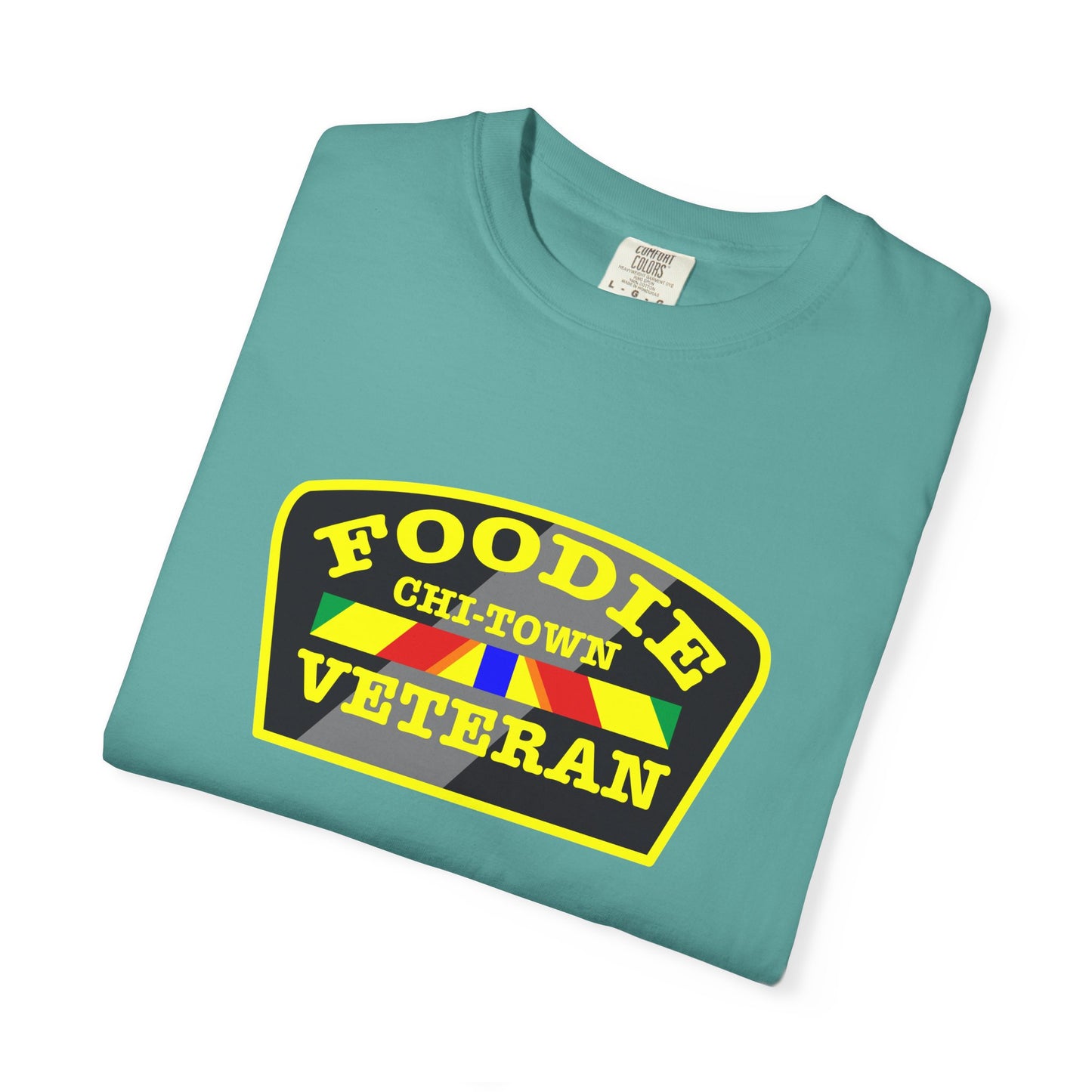 L.O.E.F Foodie Veteran CHI-TOWN Unisex Tee Shirt
