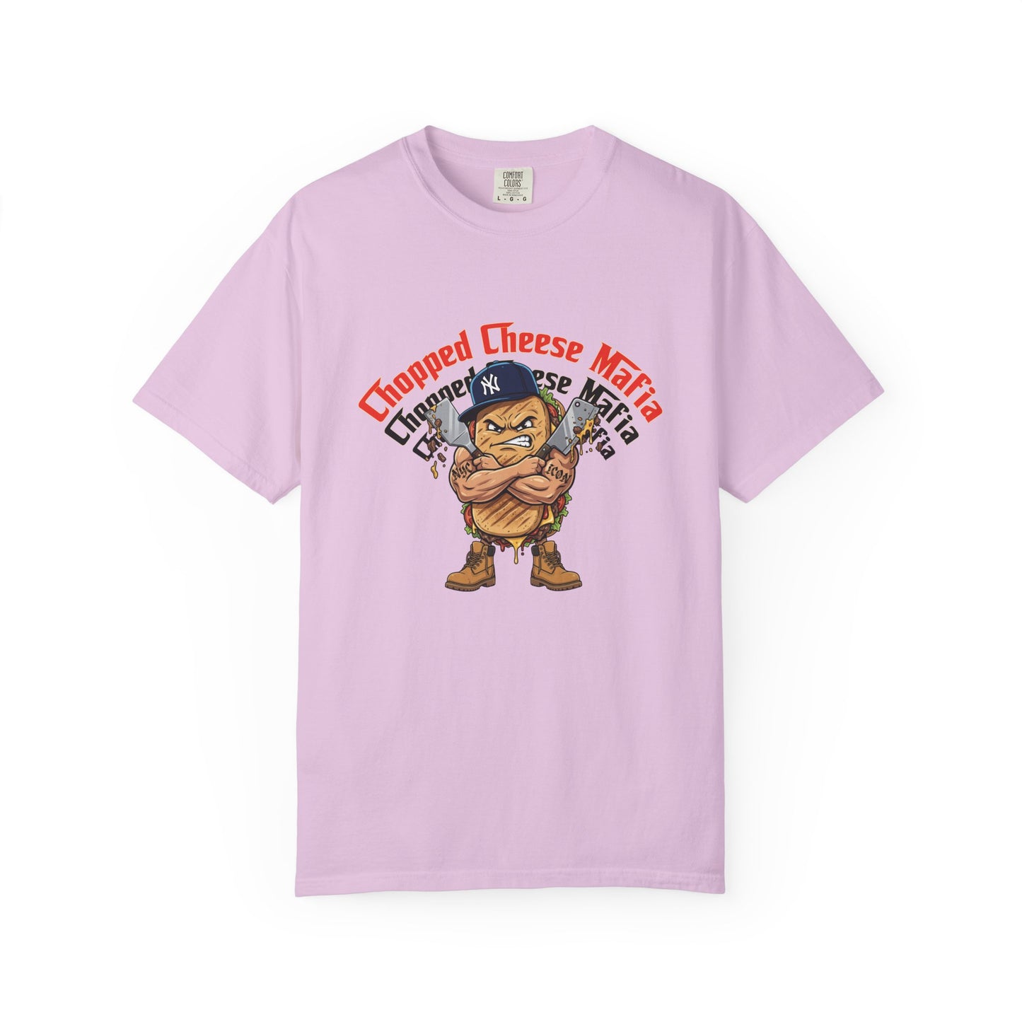 L.O.E.F Chopped Cheese Mafia Unisex Tee Shirt