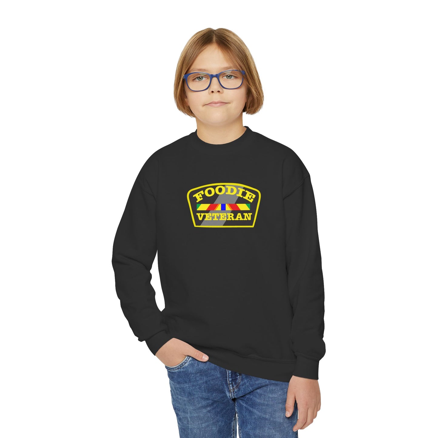 L.O.E.F Foodie Veteran Youth Sweatshirt