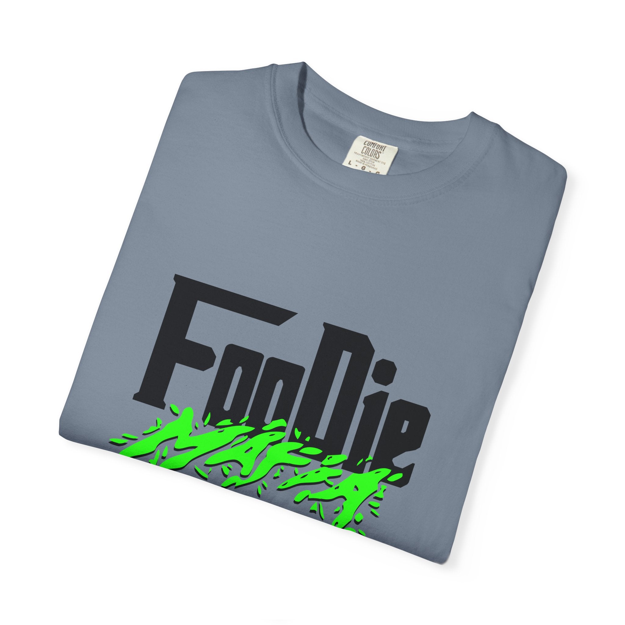L.O.E.F Foodie Mafia Tee Shirt (Neon Green)