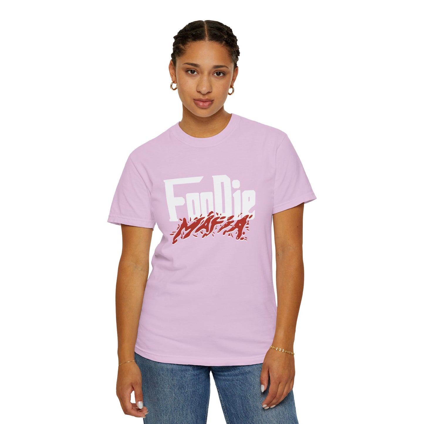 L.O.E.F Foodie Mafia Tee Shirt (Blood Orange)