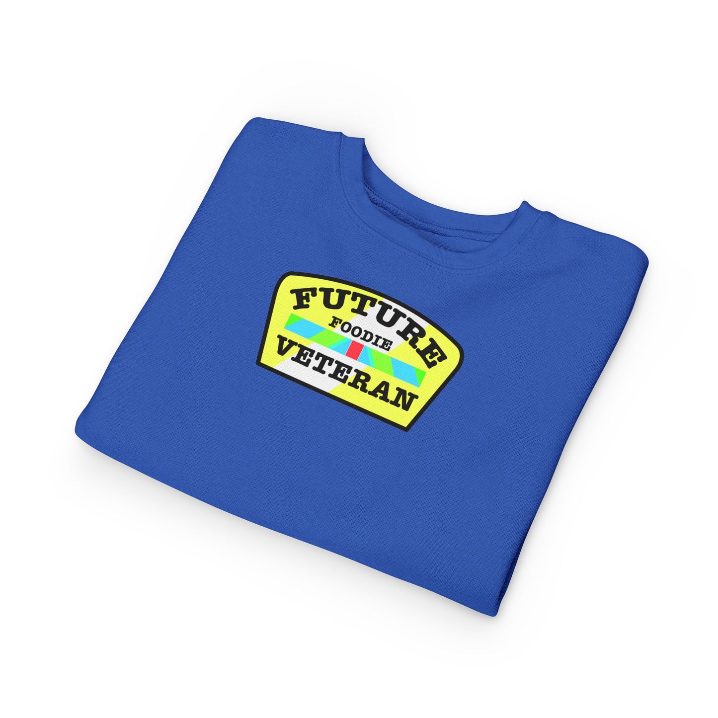 L.O.E.F Future Foodie Veteran Baby Sweatshirt (Yellow and Black)