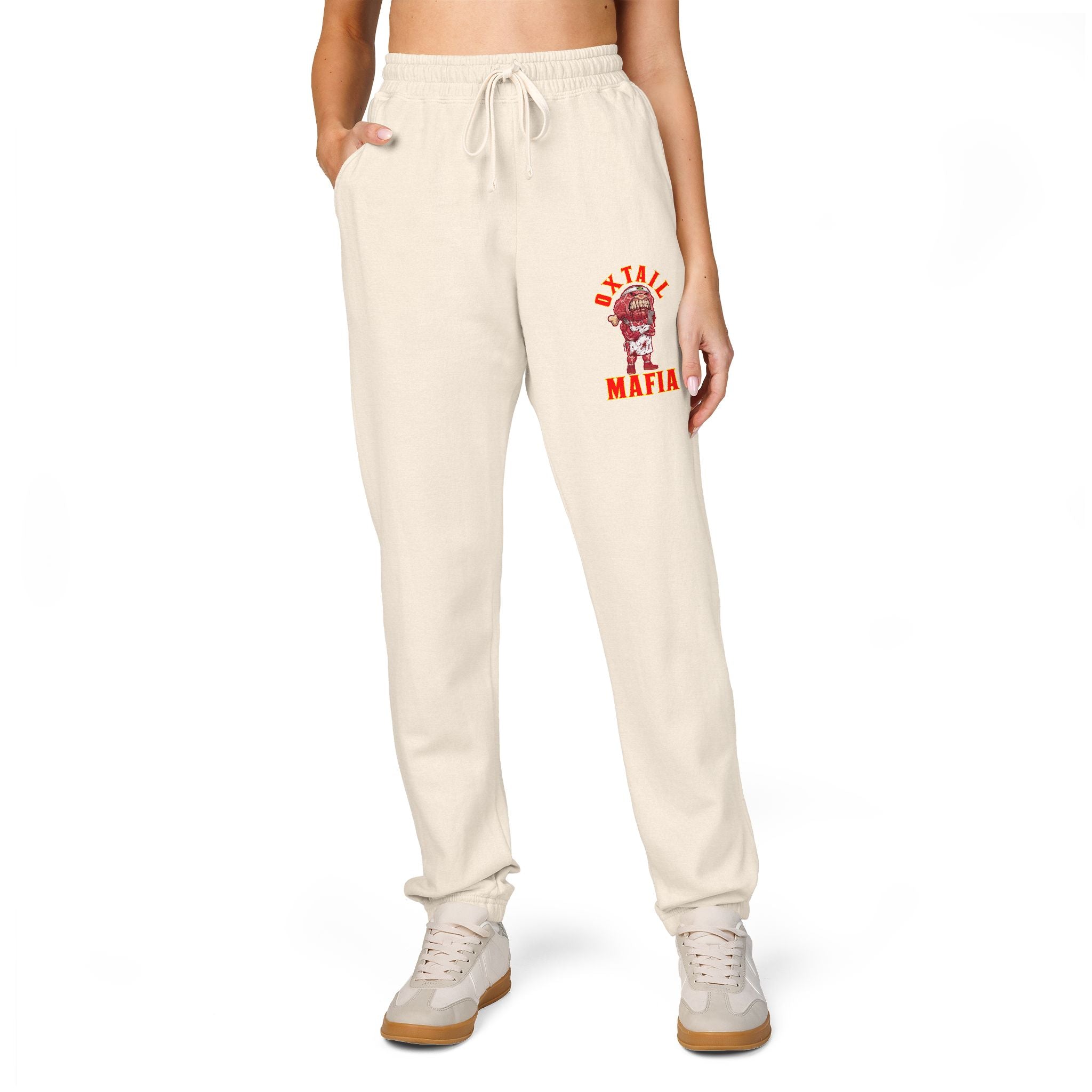 Long Cotton Sweatpants | Unisex Graphic Sweatpants | L.O.E.F. - LIFE