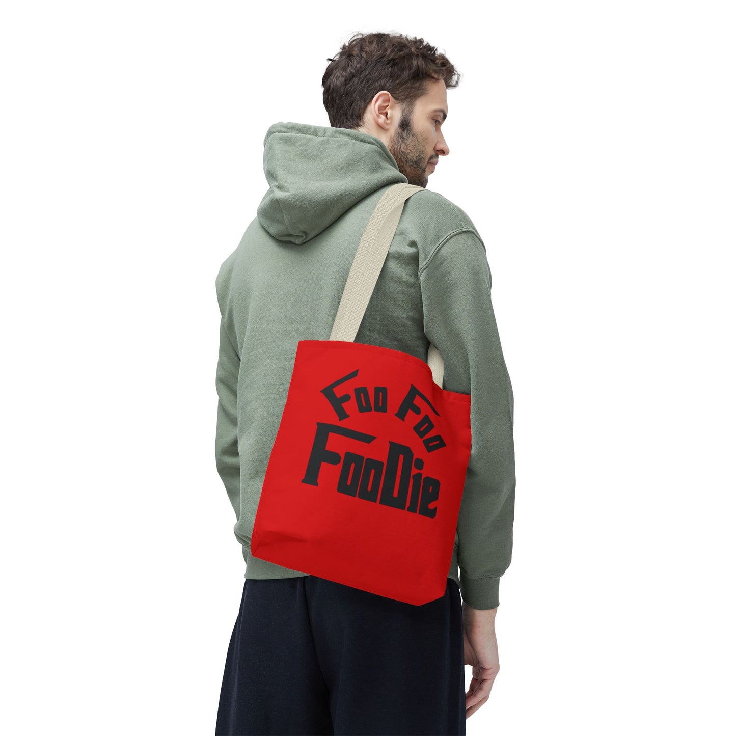 L.O.E.F Foo Foo Foodie Tote Bag (Black)