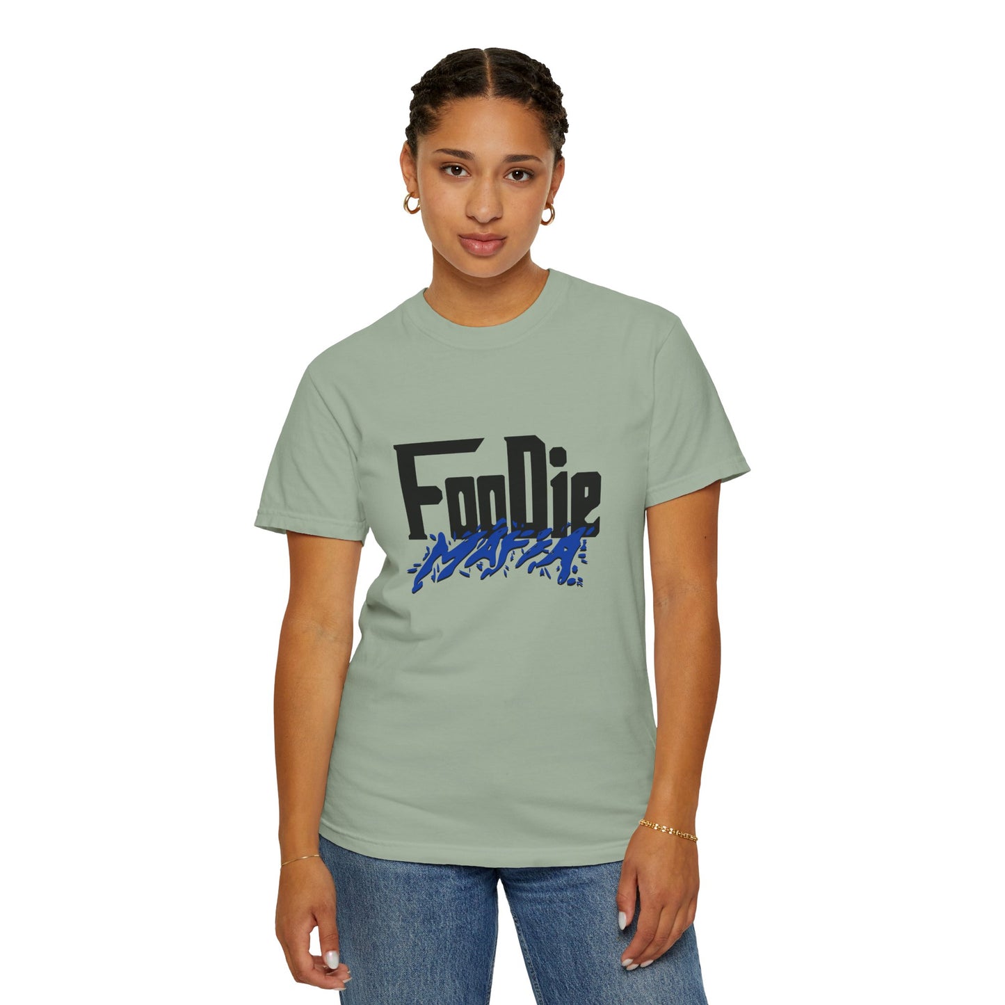 L.O.E.F Foodie Mafia Tee Shirt (Cobalt Blue)