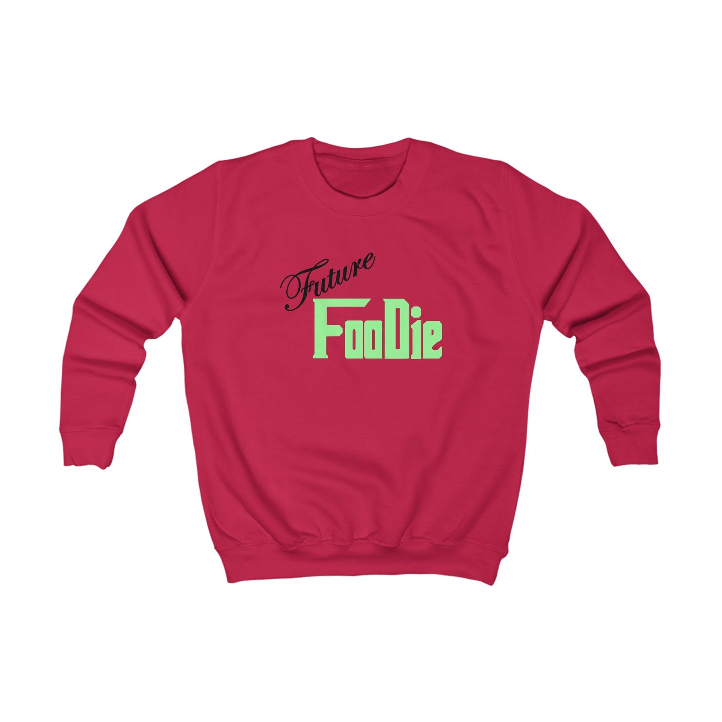 L.O.E.F Young Foodie Kids Sweatshirt (Mint Green)