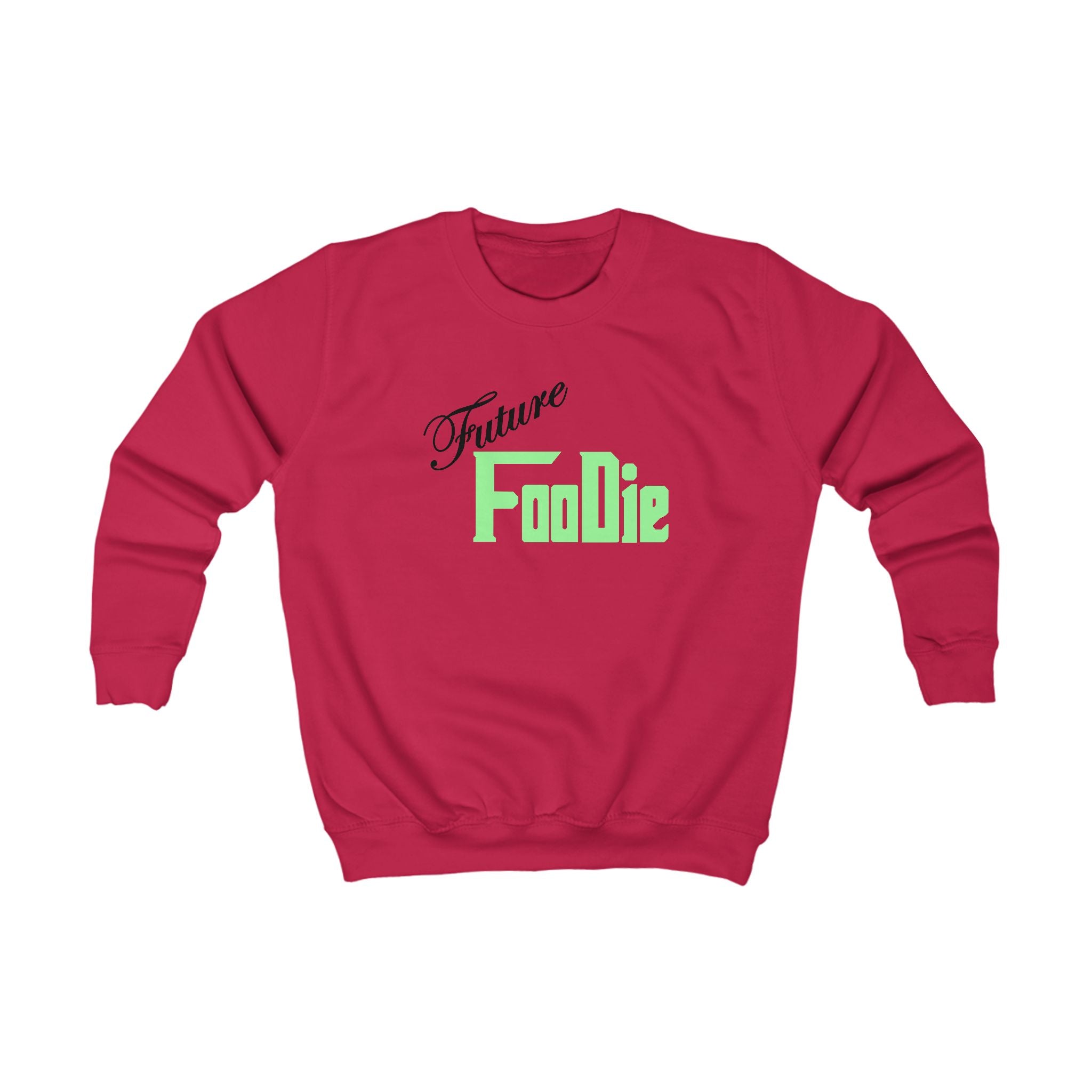 L.O.E.F Young Foodie Kids Sweatshirt (Mint Green)