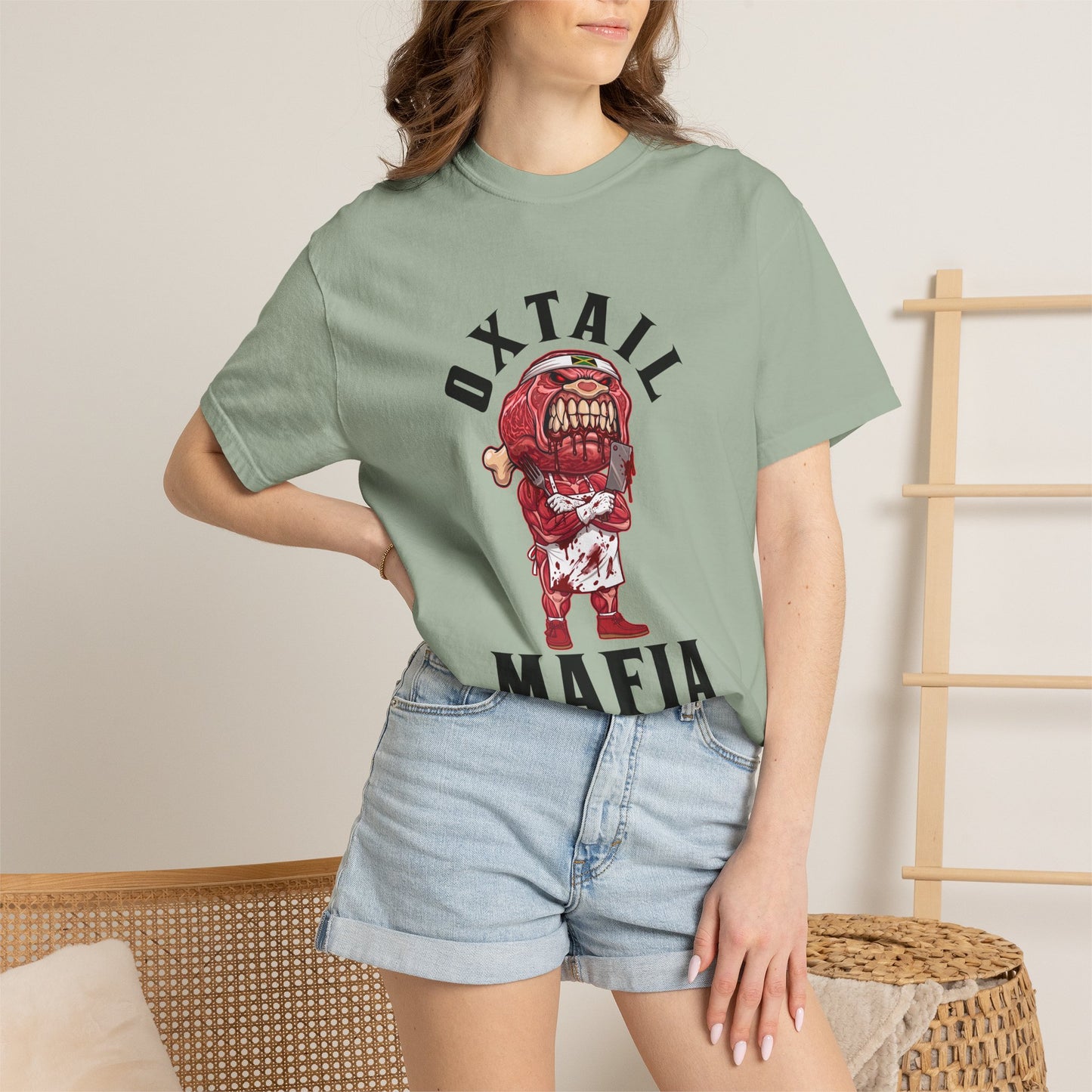 L.O.E.F Oxtail Mafia Unisex Tee Shirt