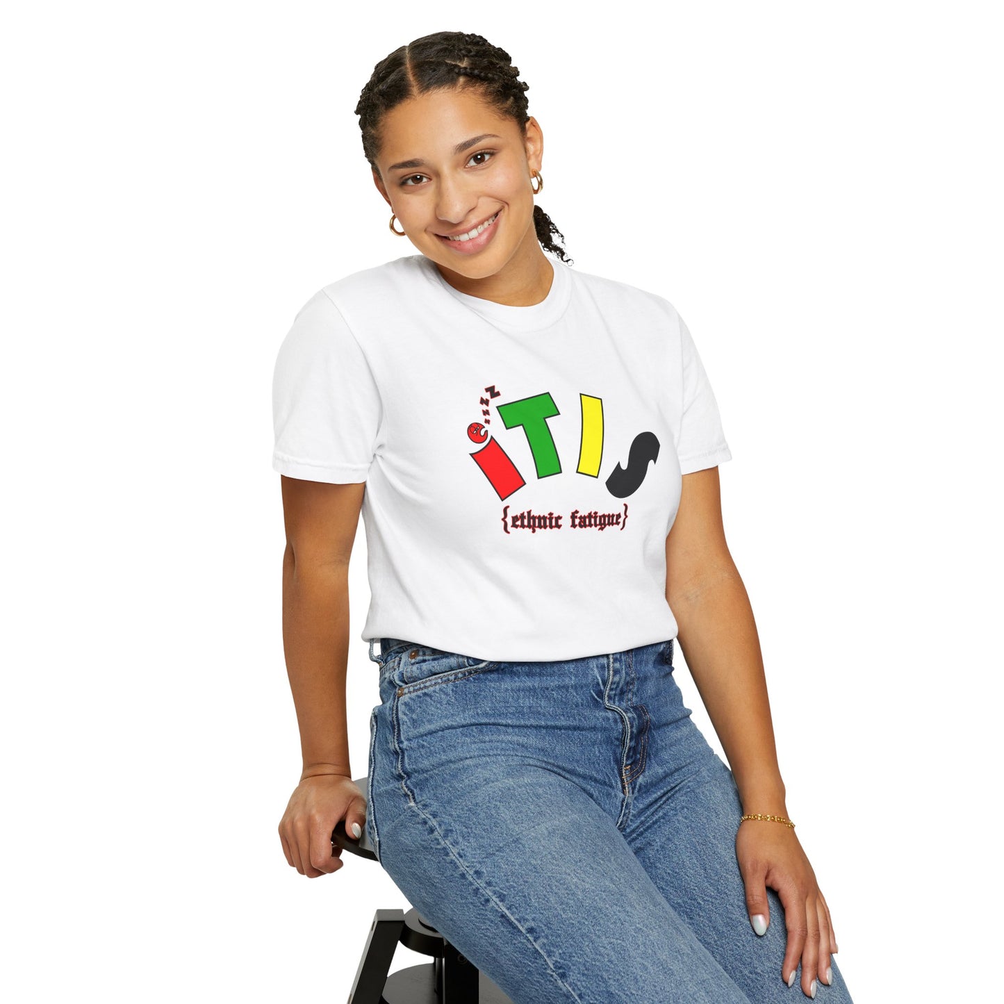 L.O.E.F ITIS Ethnic Fatigue Unisex Tee Shirt