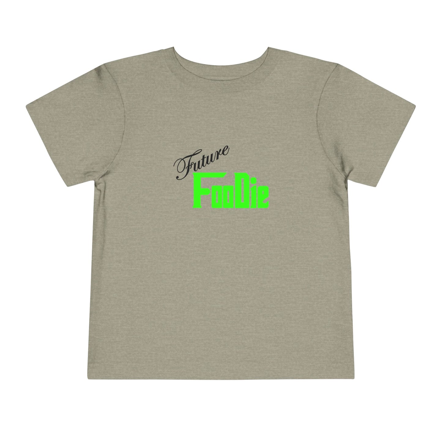 L.O.E.F Future Foodie Toodler Tee Shirt (Neon Green)