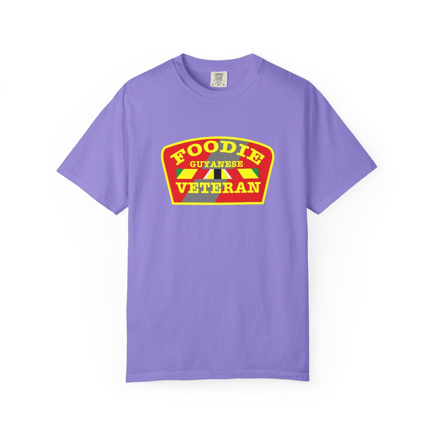 L.O.E.F Foodie Veteran Guyanese Unisex Tee Shirt