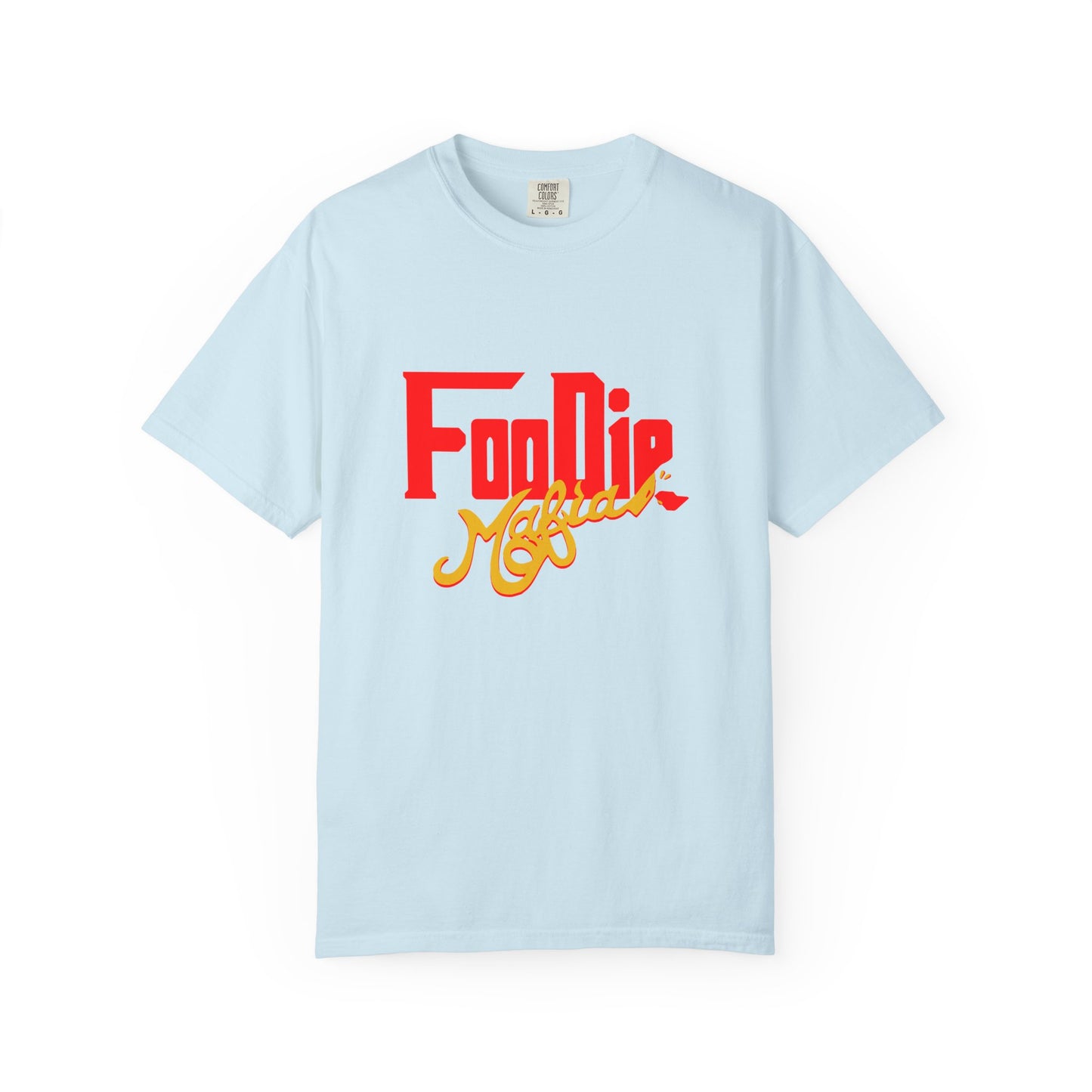 L.O.E.F Red Foodie Mafia Unisex Tee Shirt (Gold)