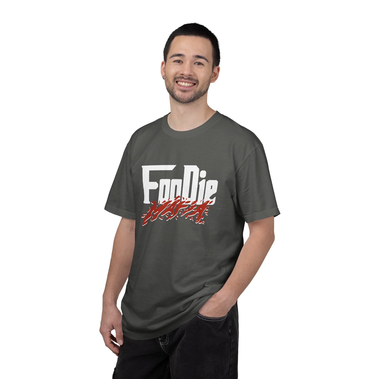 L.O.E.F Foodie Mafia Tee Shirt (Blood Orange)