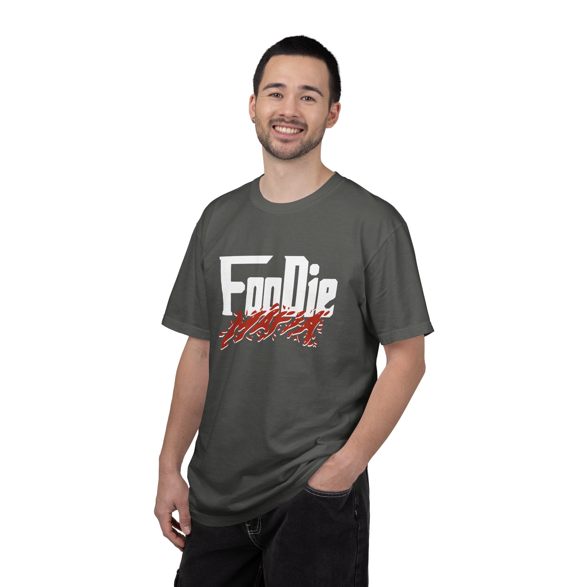 L.O.E.F Foodie Mafia Tee Shirt (Blood Orange)