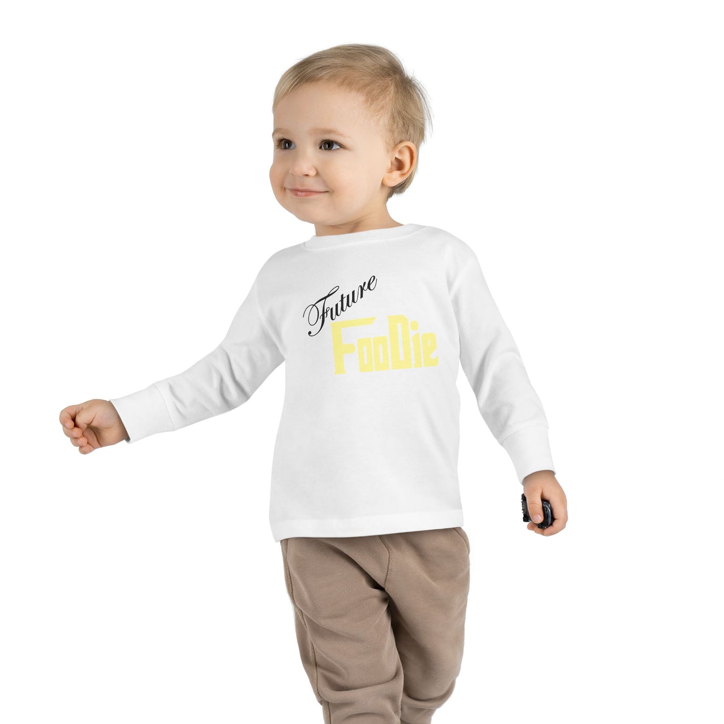 L.O.E.F Future Foodie Toddler Long Sleeve Tee
