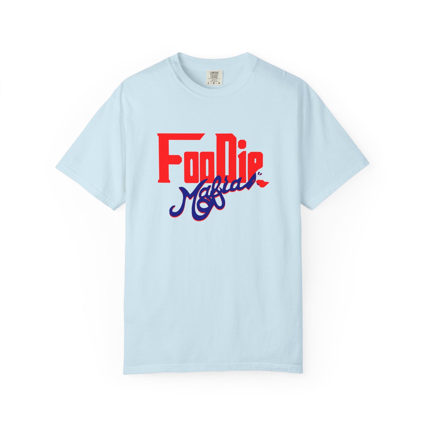 L.O.E.F Red Foodie Mafia Unisex Tee shirt (Dark Blue)