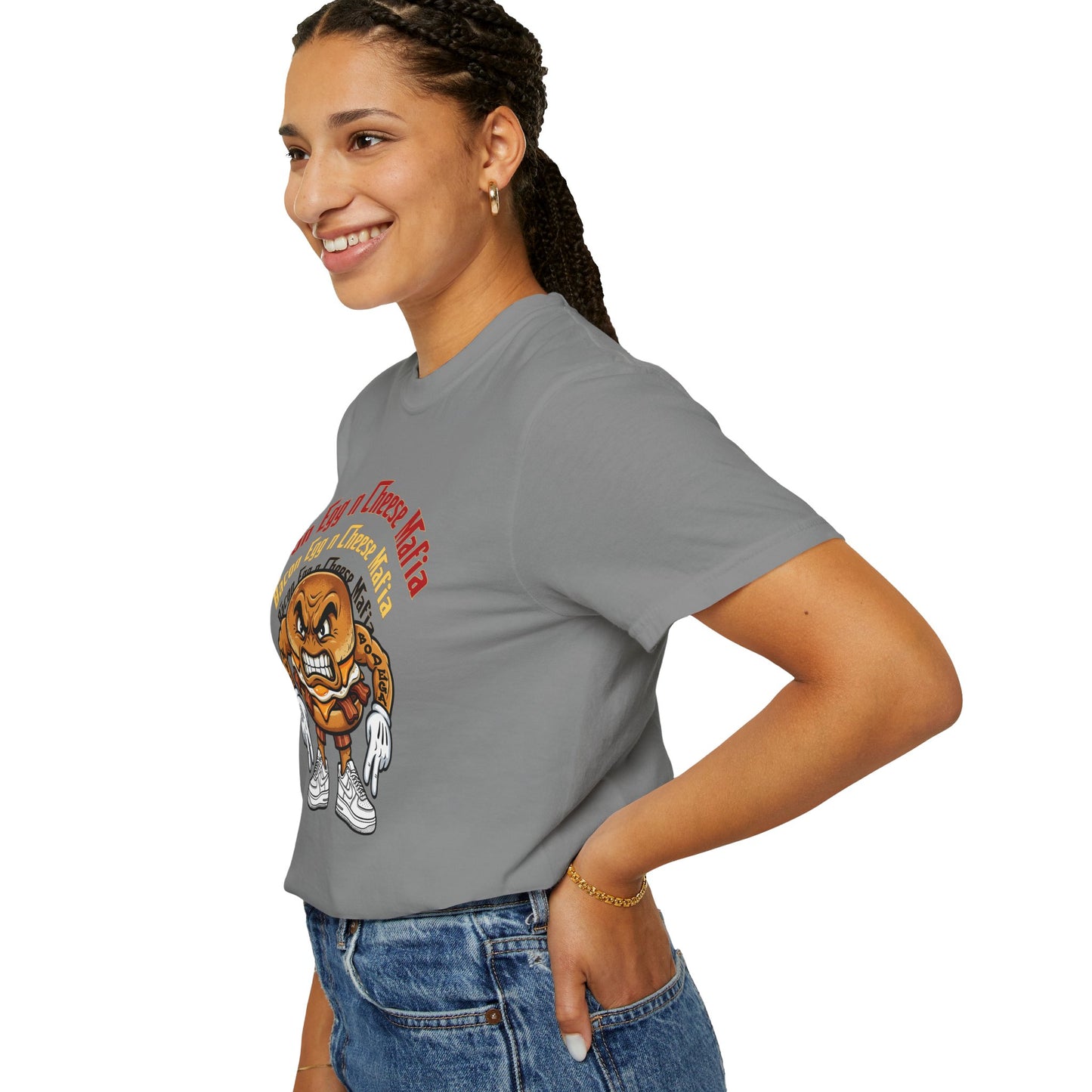 L.O.E.F Bacon Egg n Cheese Mafia Unisex Tee Shirt