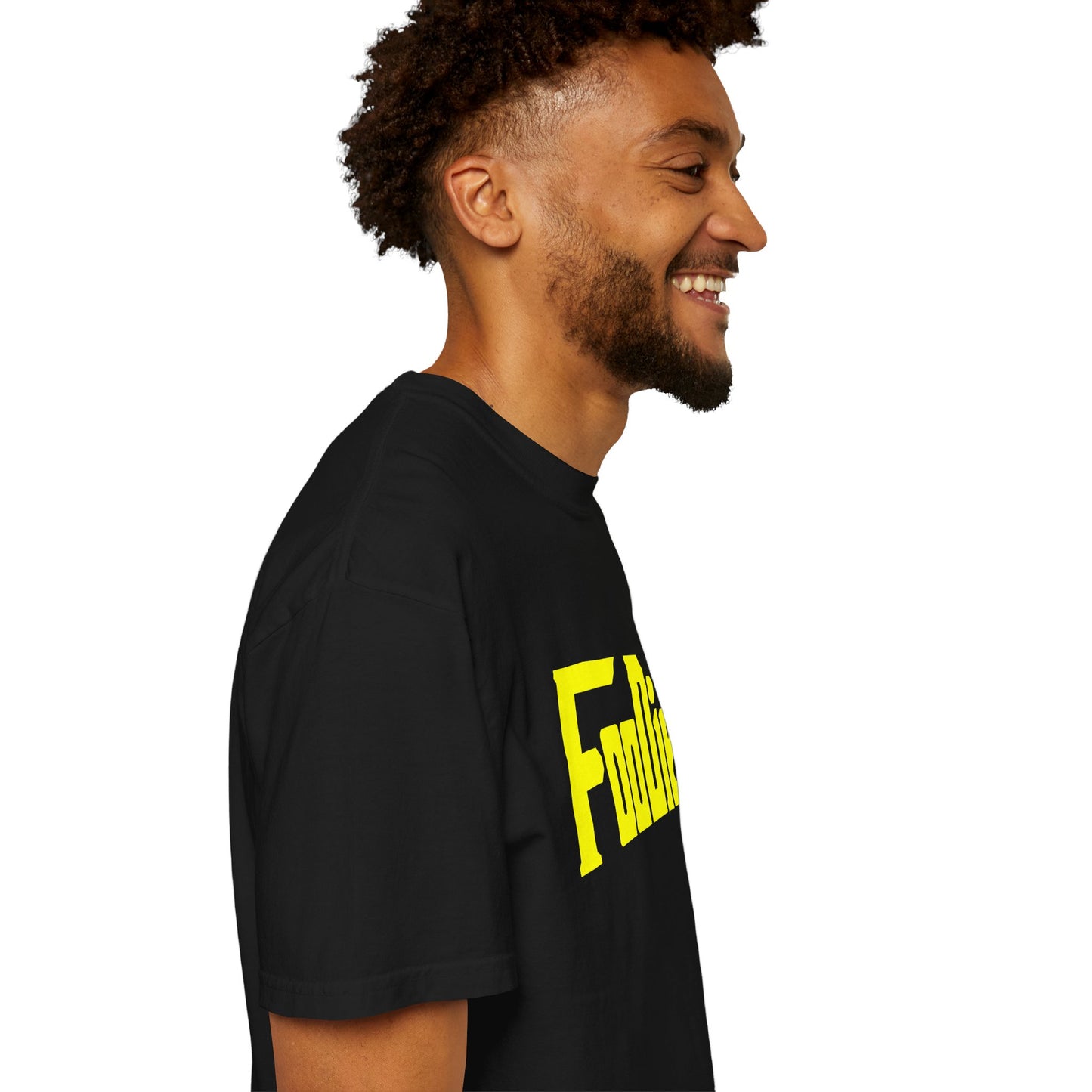 L.O.E.F Foodie Unisex Tee Shirt  (Yellow)