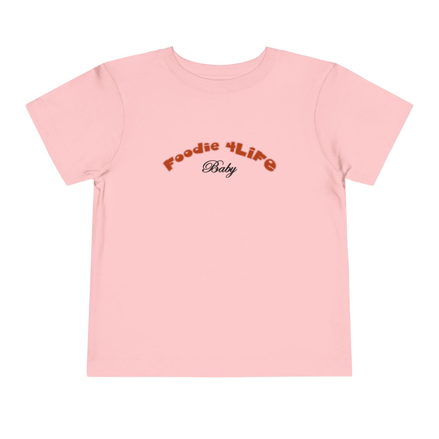 L.O.E.F Foodie 4Life Baby Tee Shirt  (Rust)