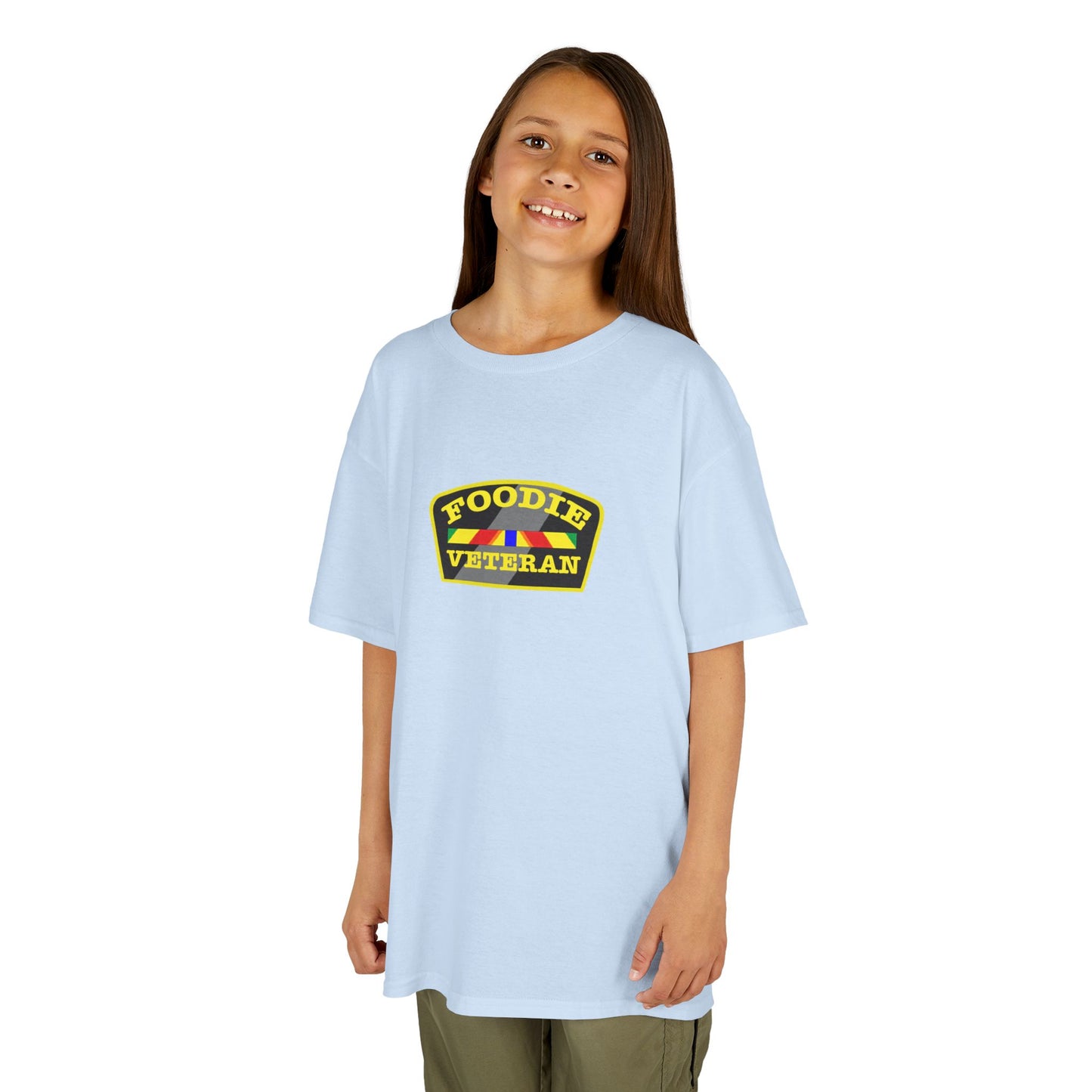 L.O.E.F Young Foodie Veteran Tee Shirt