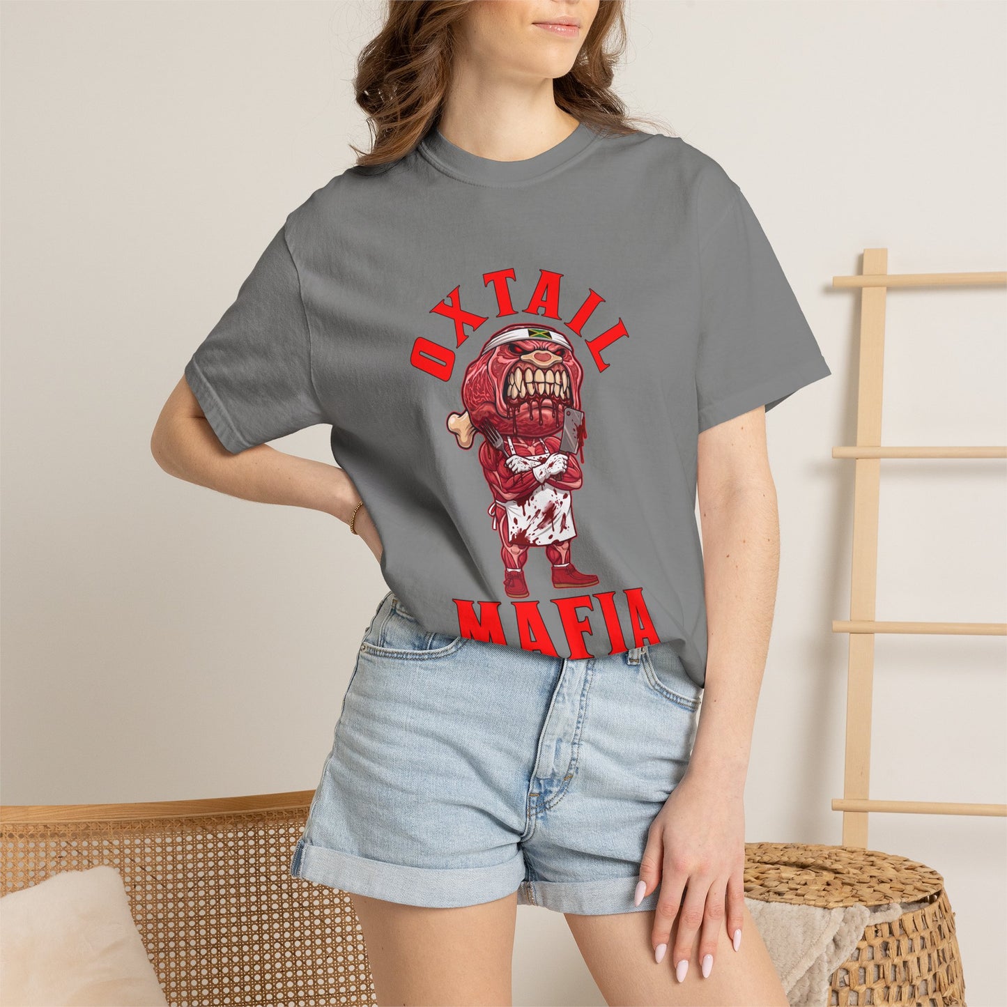 L.O.E.F Oxtail Mafia Unisex Tee Shirt