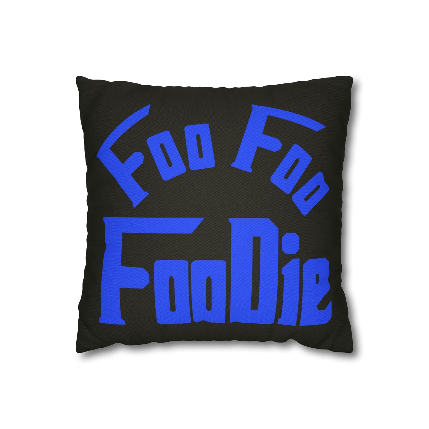L.O.E.F Foo Foo Foodie Throw Pillowcase