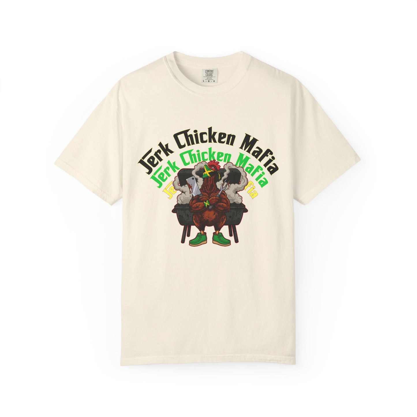 L.O.E.F Jerk Chicken Mafia Unisex Tee Shirt