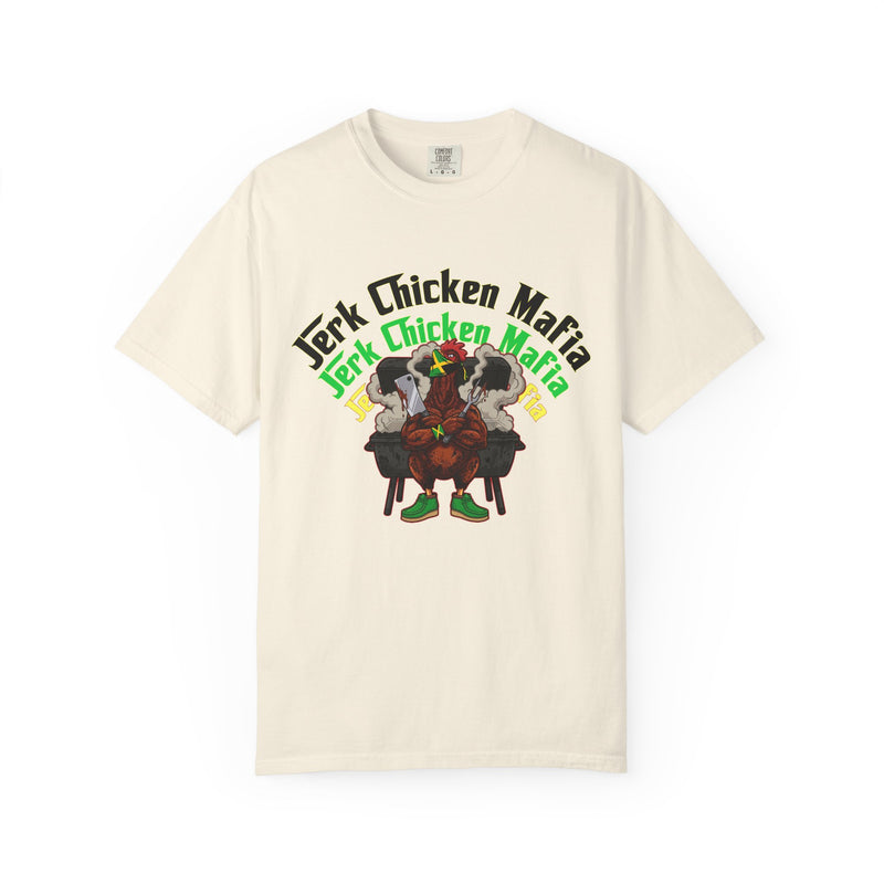 L.O.E.F Jerk Chicken Mafia Unisex Tee Shirt