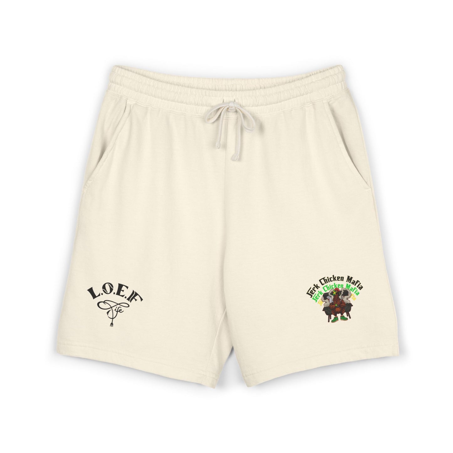 L.O.E.F Jerk Chicken Mafia Sweat Shorts
