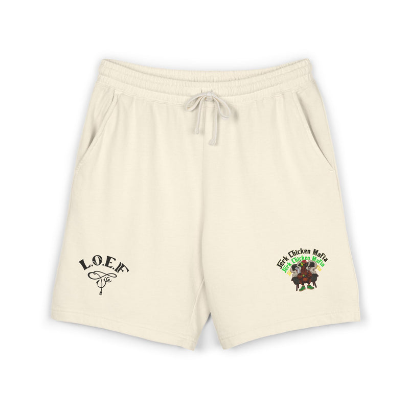 L.O.E.F Jerk Chicken Mafia Sweat Shorts