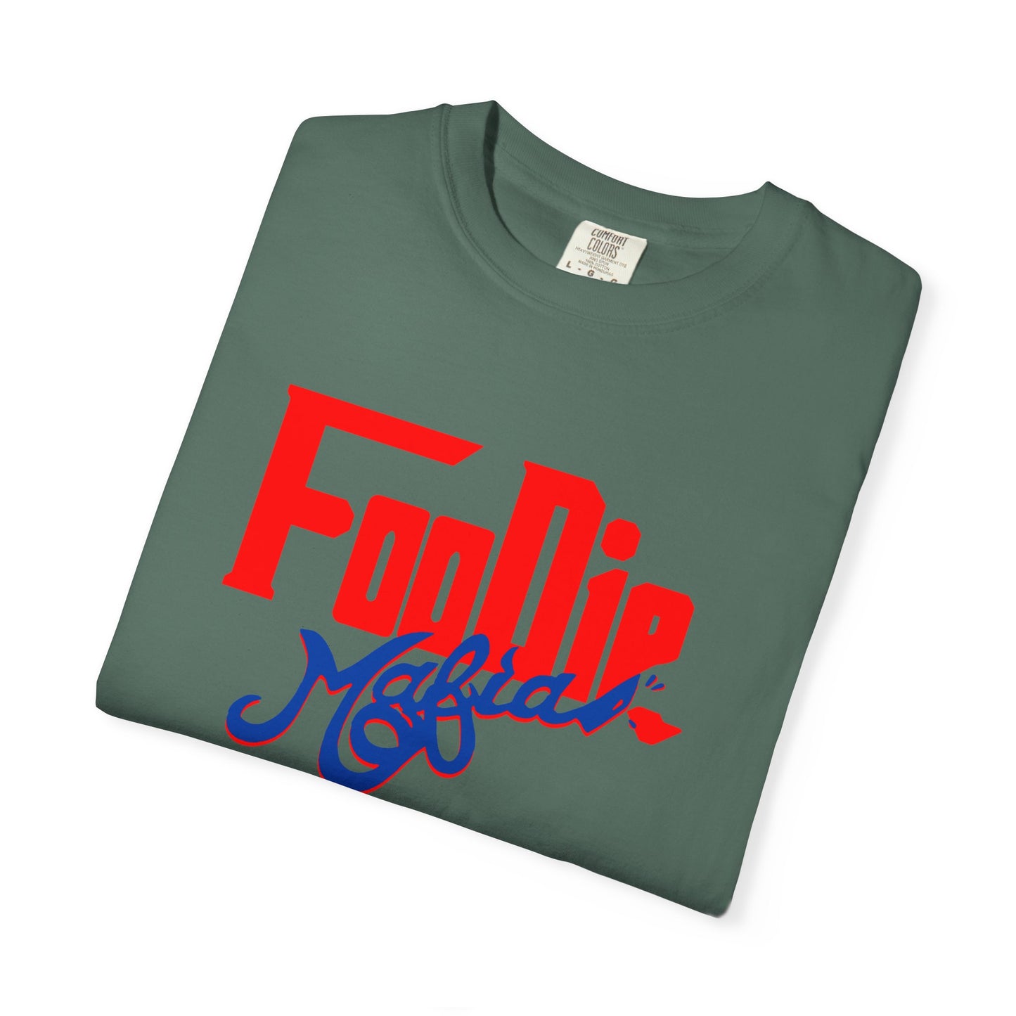 L.O.E.F Red Foodie Mafia Unisex Tee shirt (Cobalt Blue)