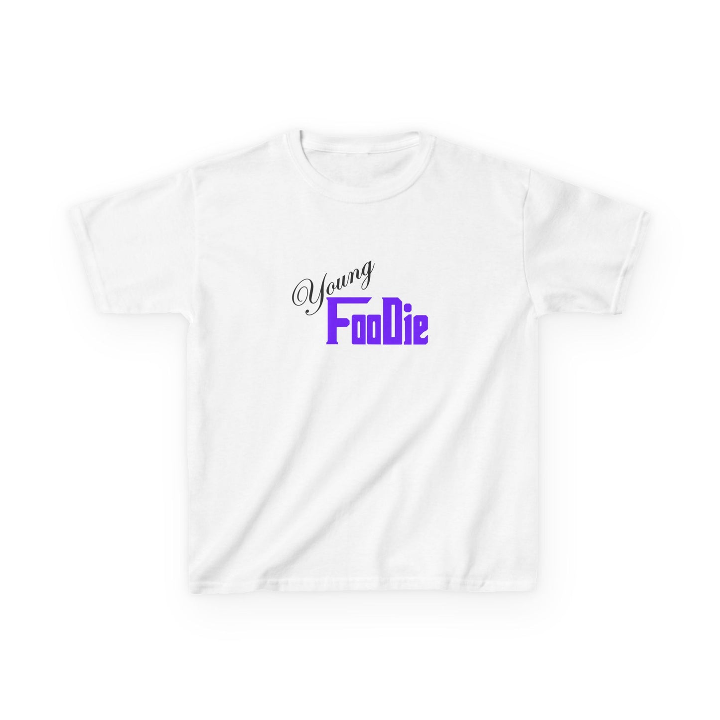 L.O.E.F Young Foodie Kids Tee Shirt (Violet)