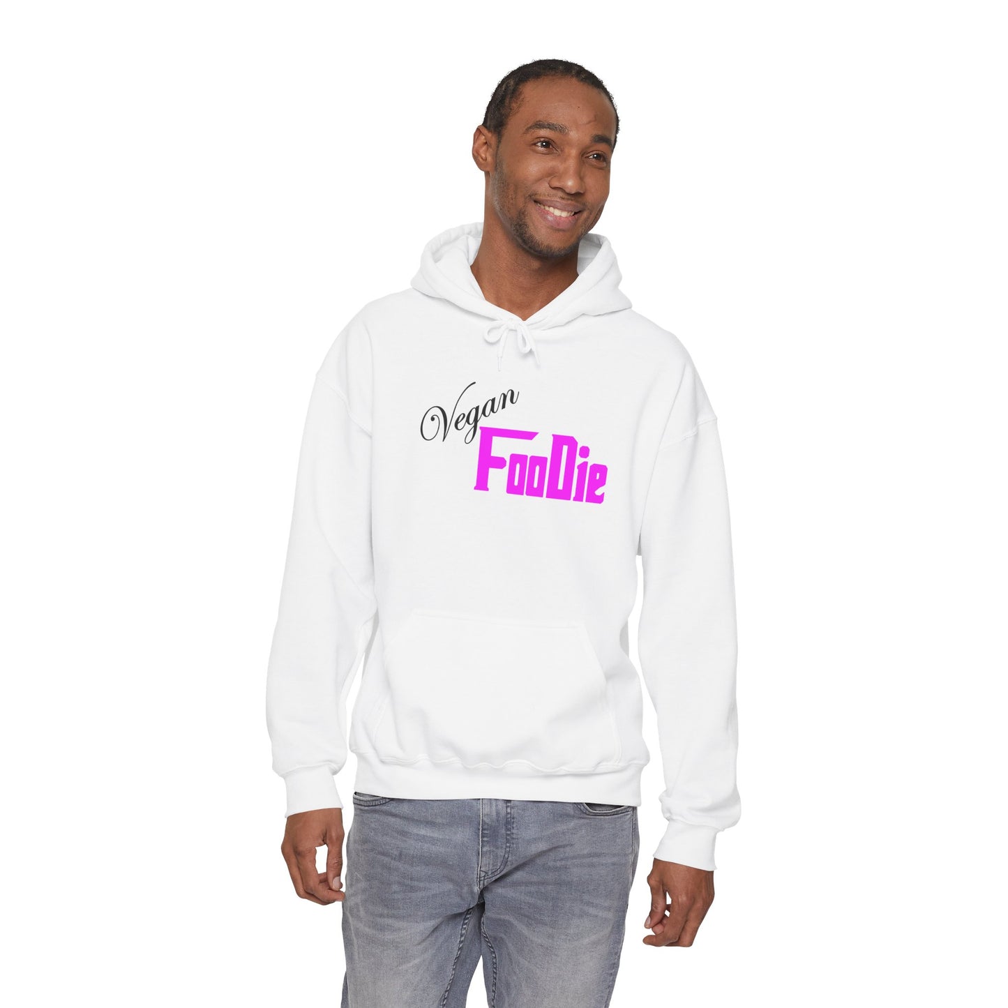 L.O.E.F Unisex Hooded Sweatshirt (Fuchsia)