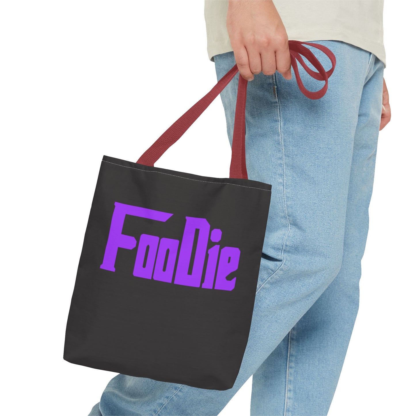 L.O.E.F Foodie Tote Bag (Purple)