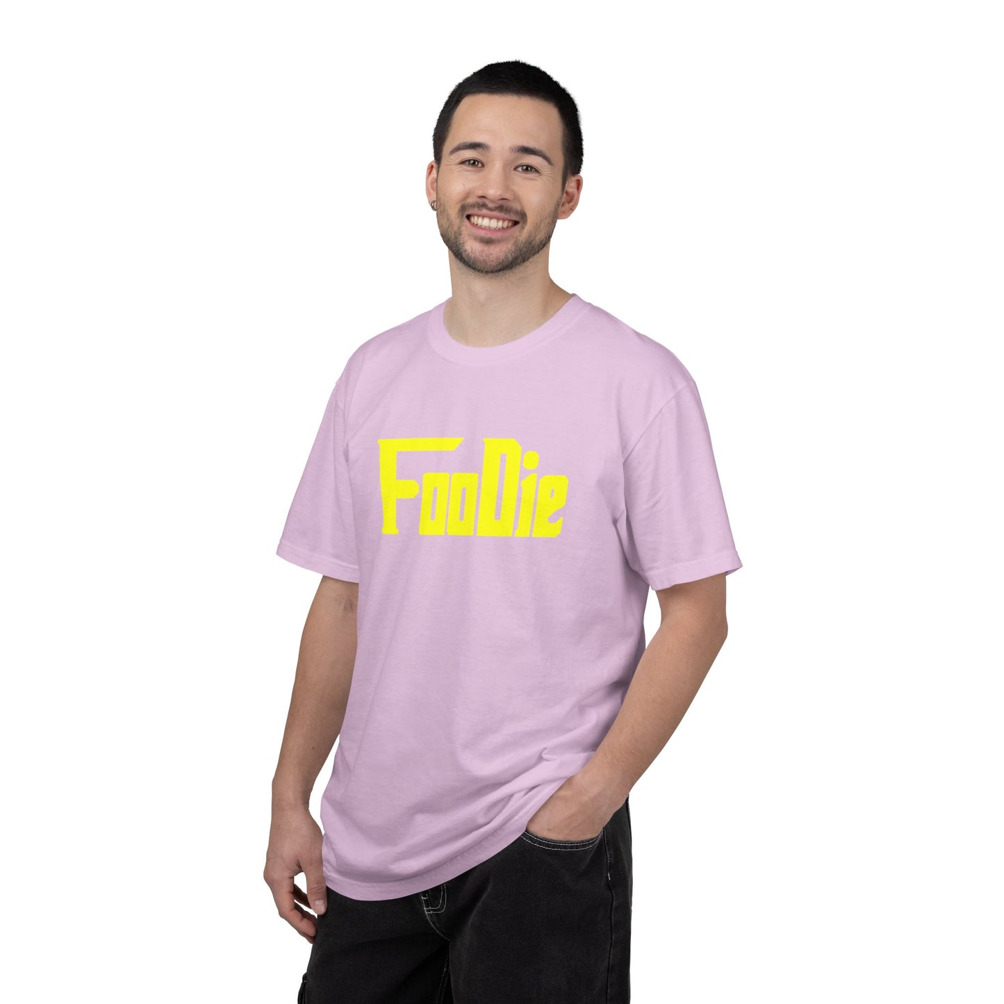 L.O.E.F Foodie Unisex Tee Shirt  (Yellow)